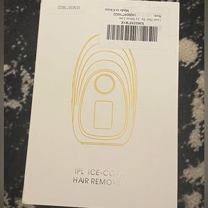 IPL ICE-COOL HAIR REMOVER EPILATOR new in box